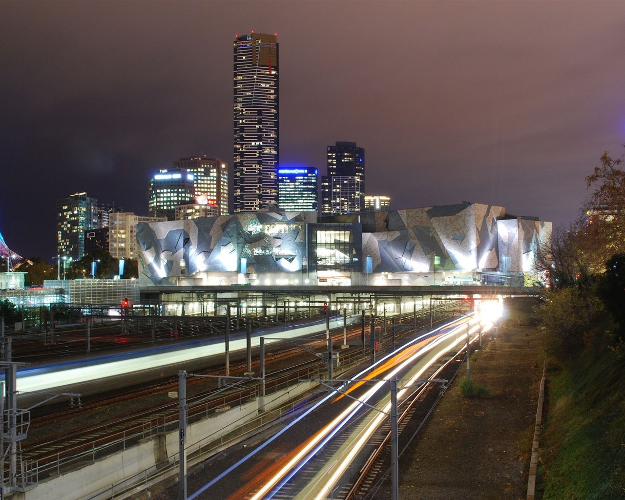 Austrálie Melbourne city HD tapety na plochu #6 - 1280x1024