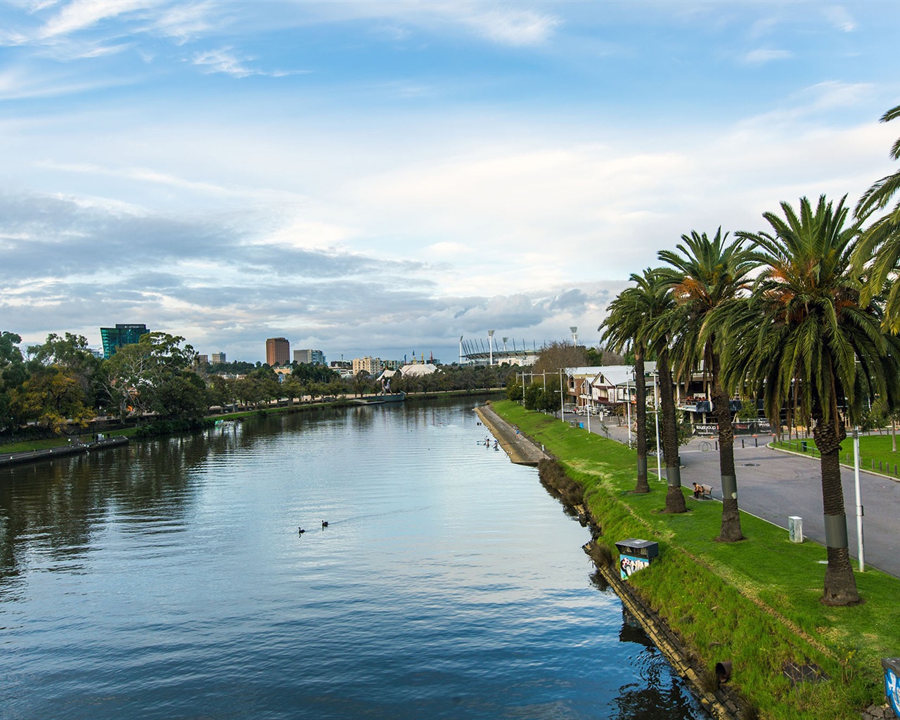 Austrálie Melbourne city HD tapety na plochu #19 - 1280x1024