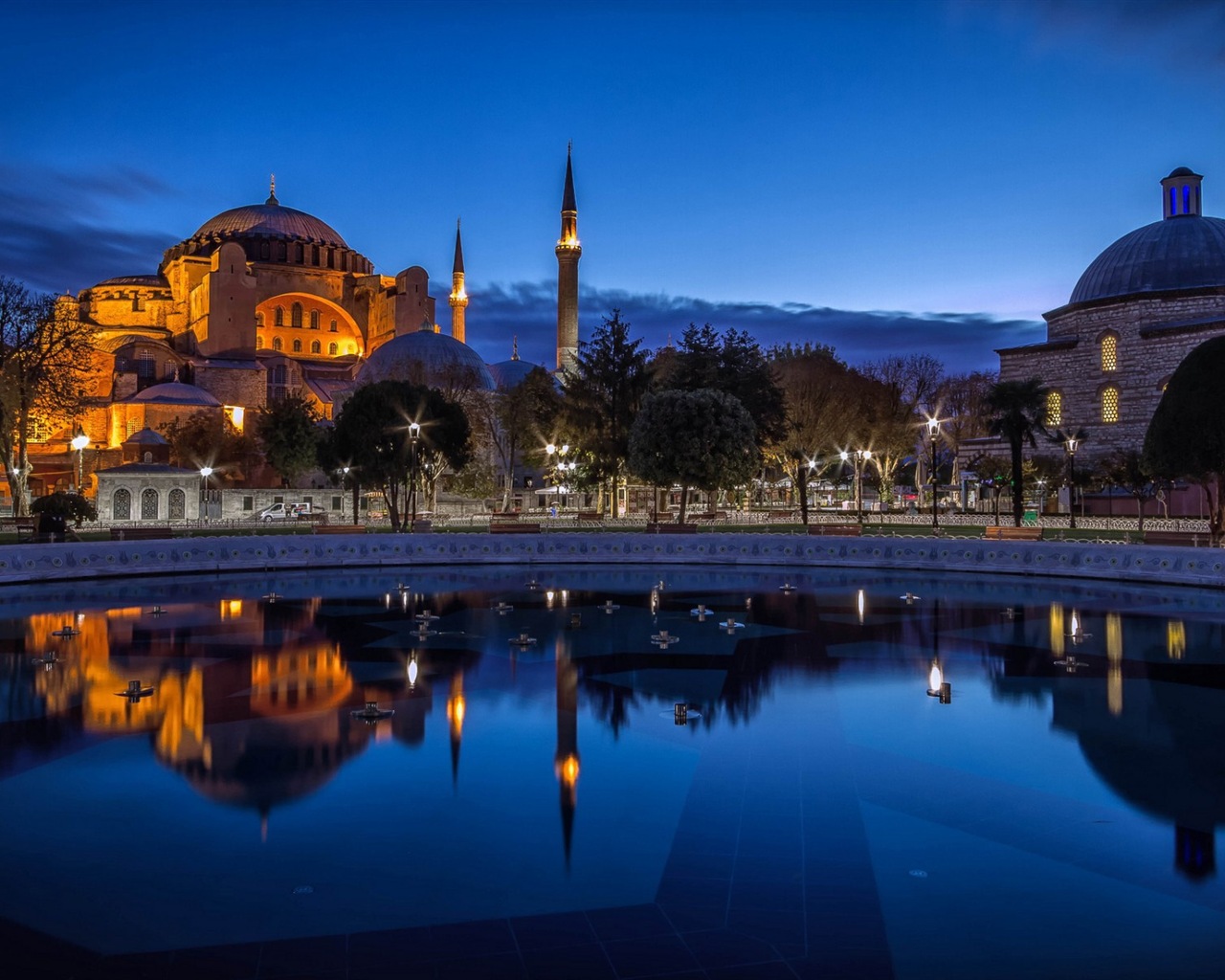 Istanbul, Turecko HD tapety na plochu #3 - 1280x1024