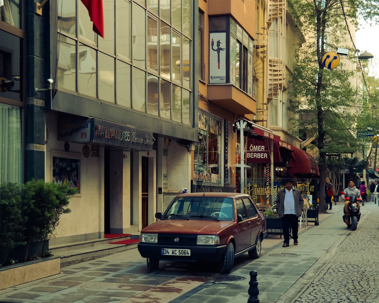 Istanbul, Turecko HD tapety na plochu #6 - 1280x1024