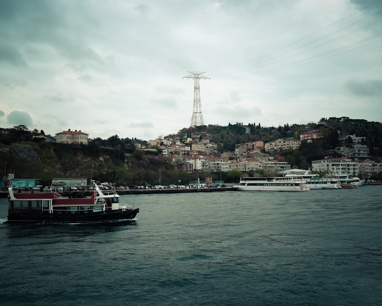 Istanbul, Turquie fonds d'écran HD #7 - 1280x1024