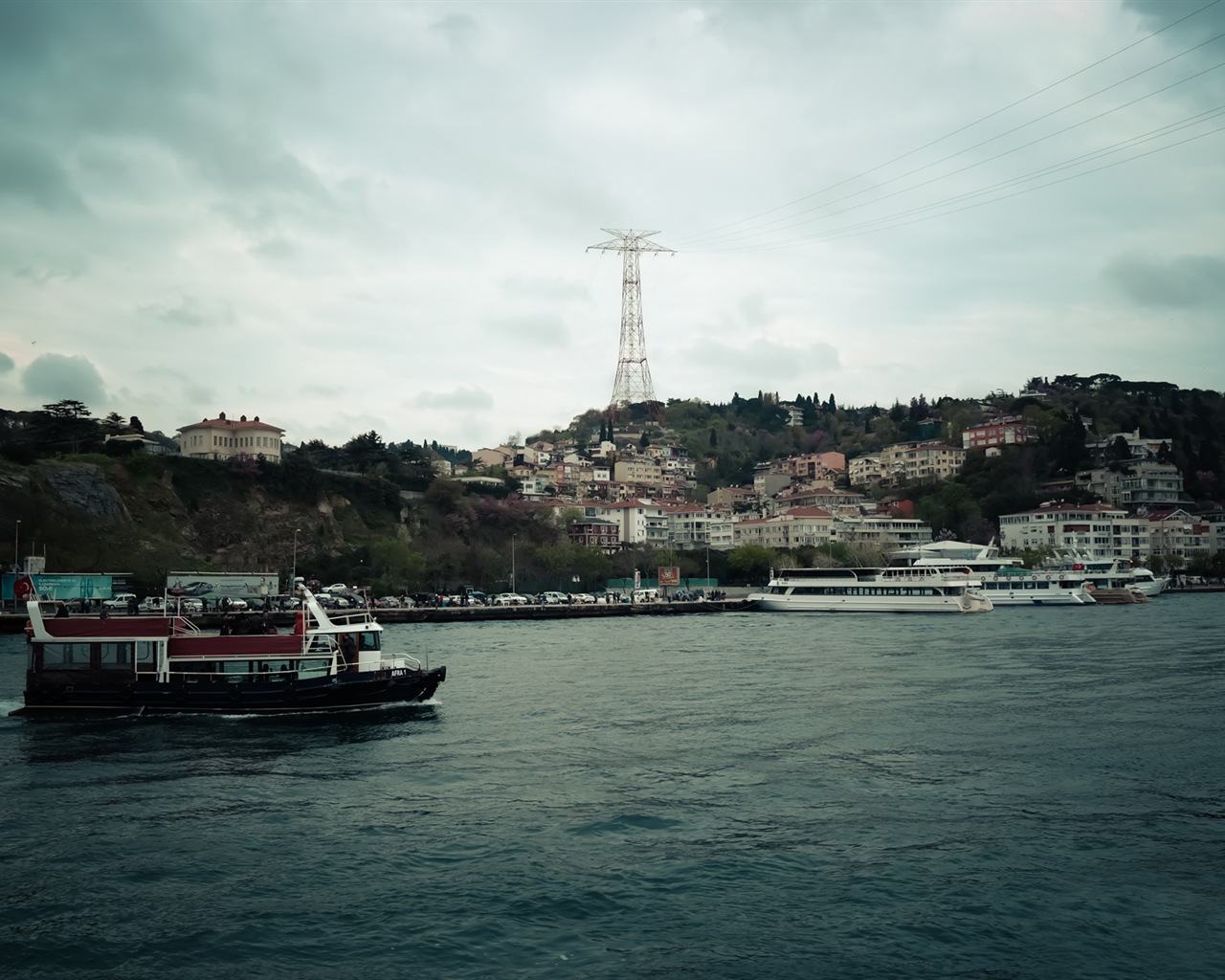 Istanbul, Turecko HD tapety na plochu #7 - 1280x1024