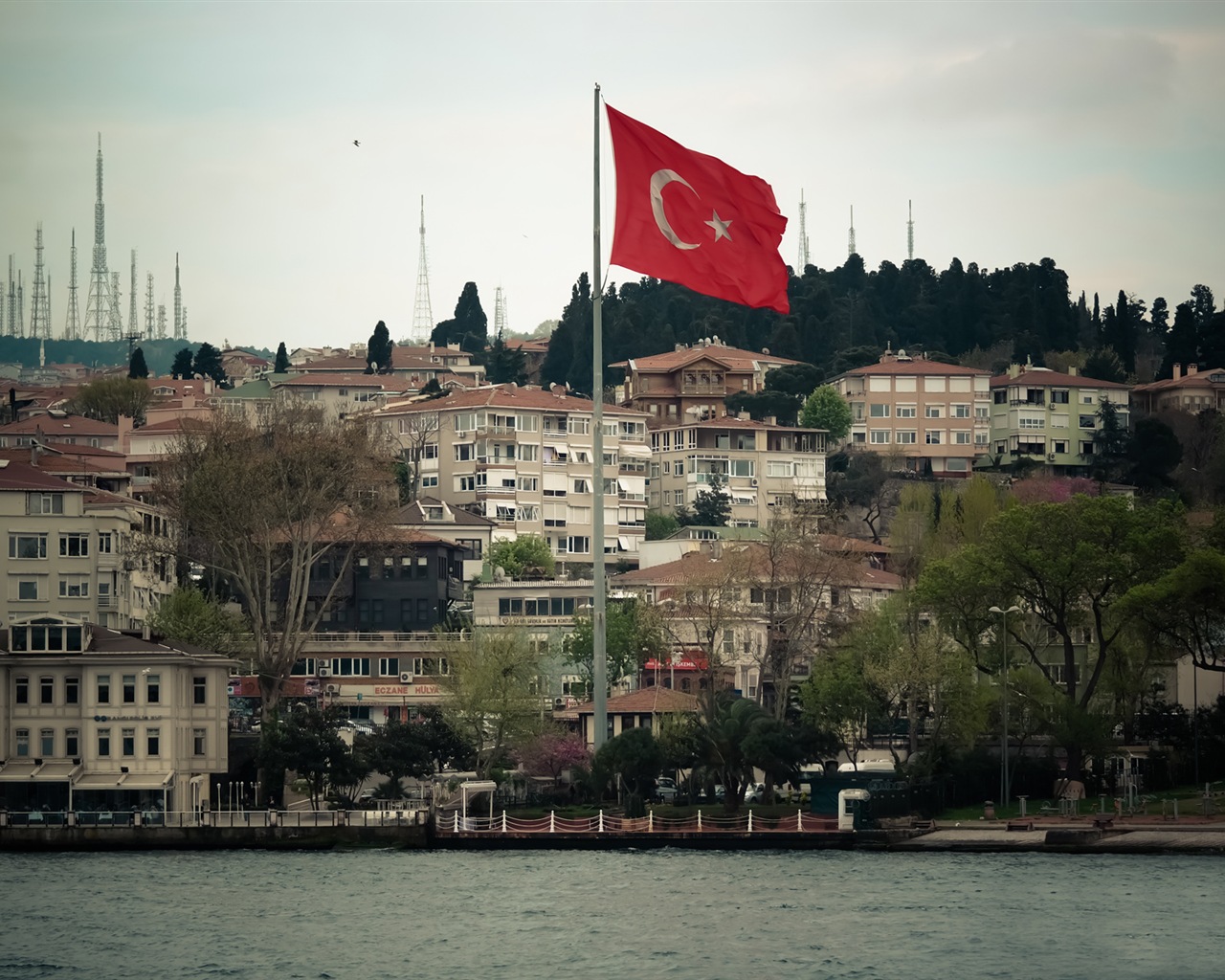 Istanbul, Turquie fonds d'écran HD #9 - 1280x1024