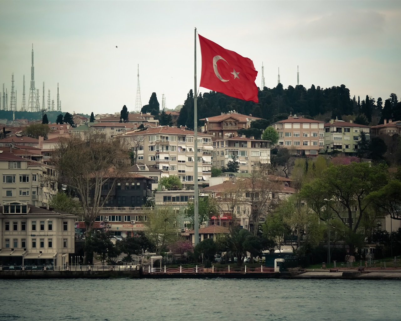 Istanbul, Turecko HD tapety na plochu #9 - 1280x1024