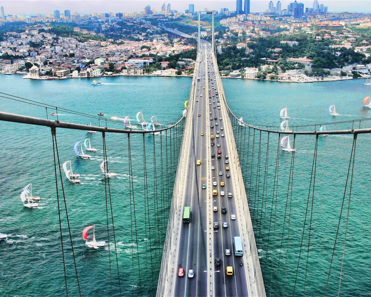 Istanbul, Turkey HD wallpapers #11 - 1280x1024