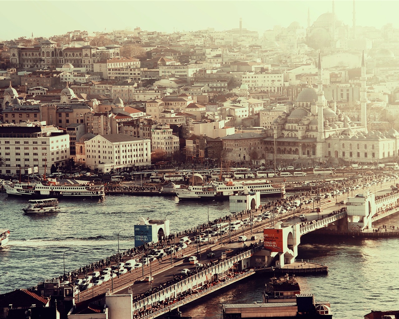 Istanbul, Turecko HD tapety na plochu #12 - 1280x1024
