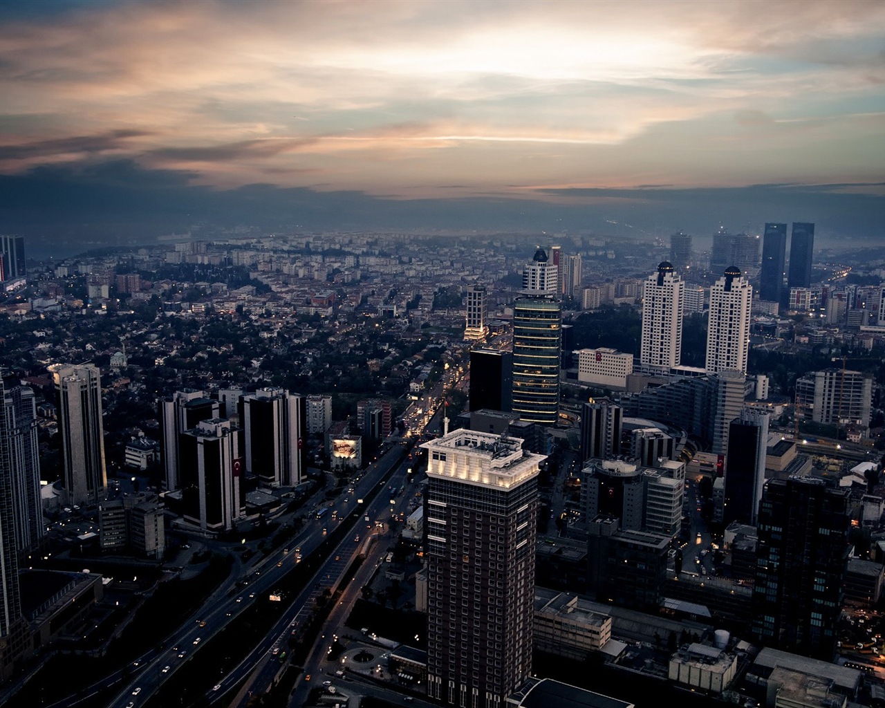 Istanbul, Turecko HD tapety na plochu #13 - 1280x1024