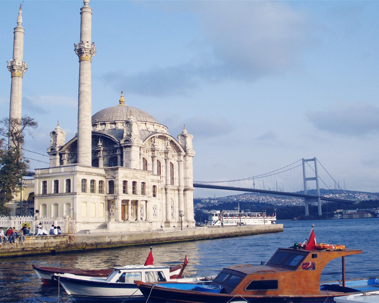 Istanbul, Turquie fonds d'écran HD #14 - 1280x1024