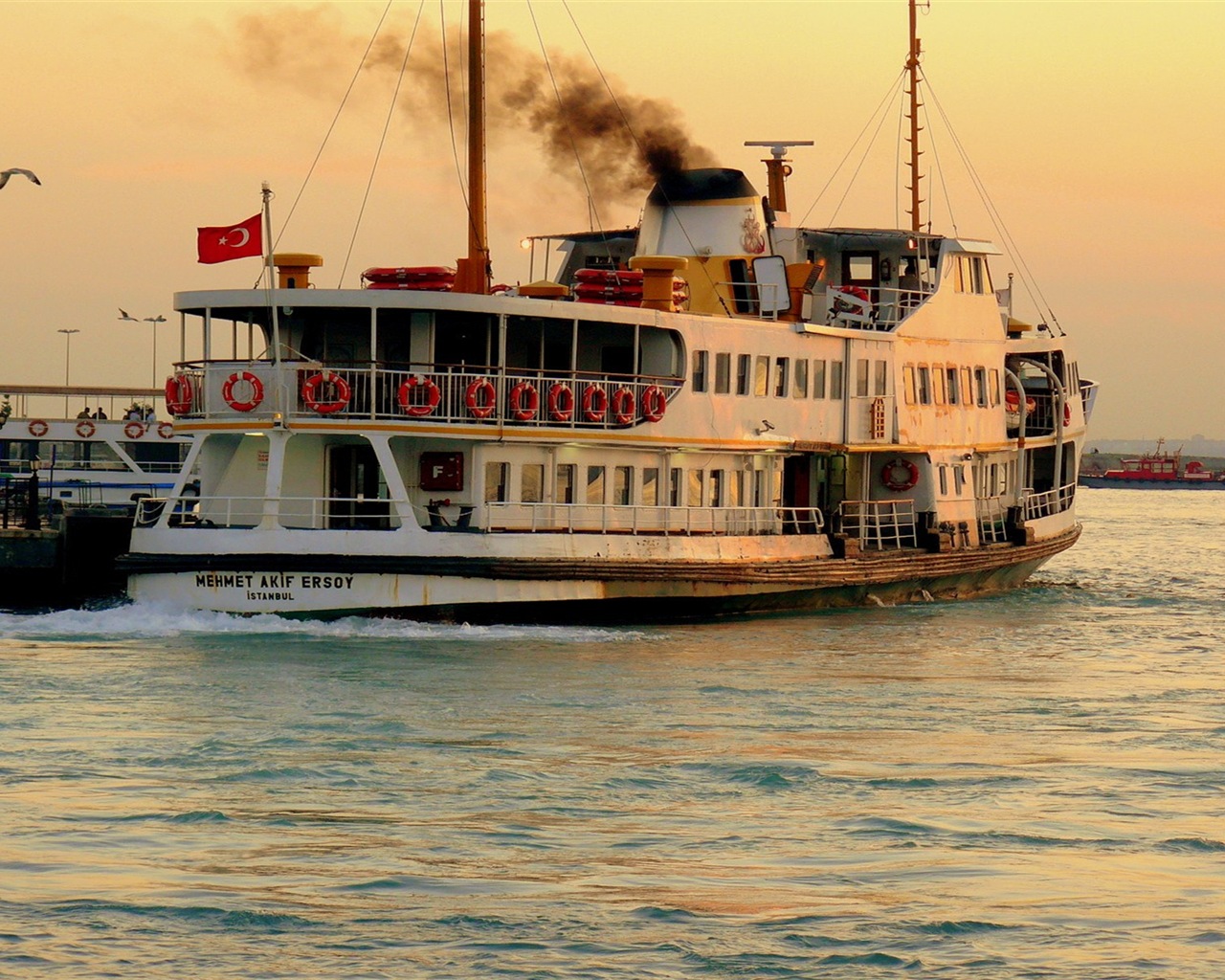 Istanbul, Turecko HD tapety na plochu #15 - 1280x1024