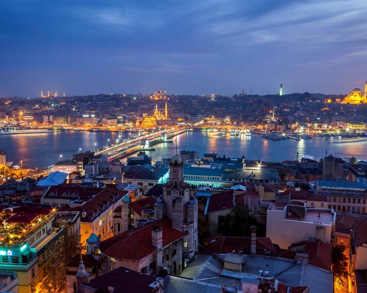 Istanbul, Turkey HD wallpapers #16 - 1280x1024
