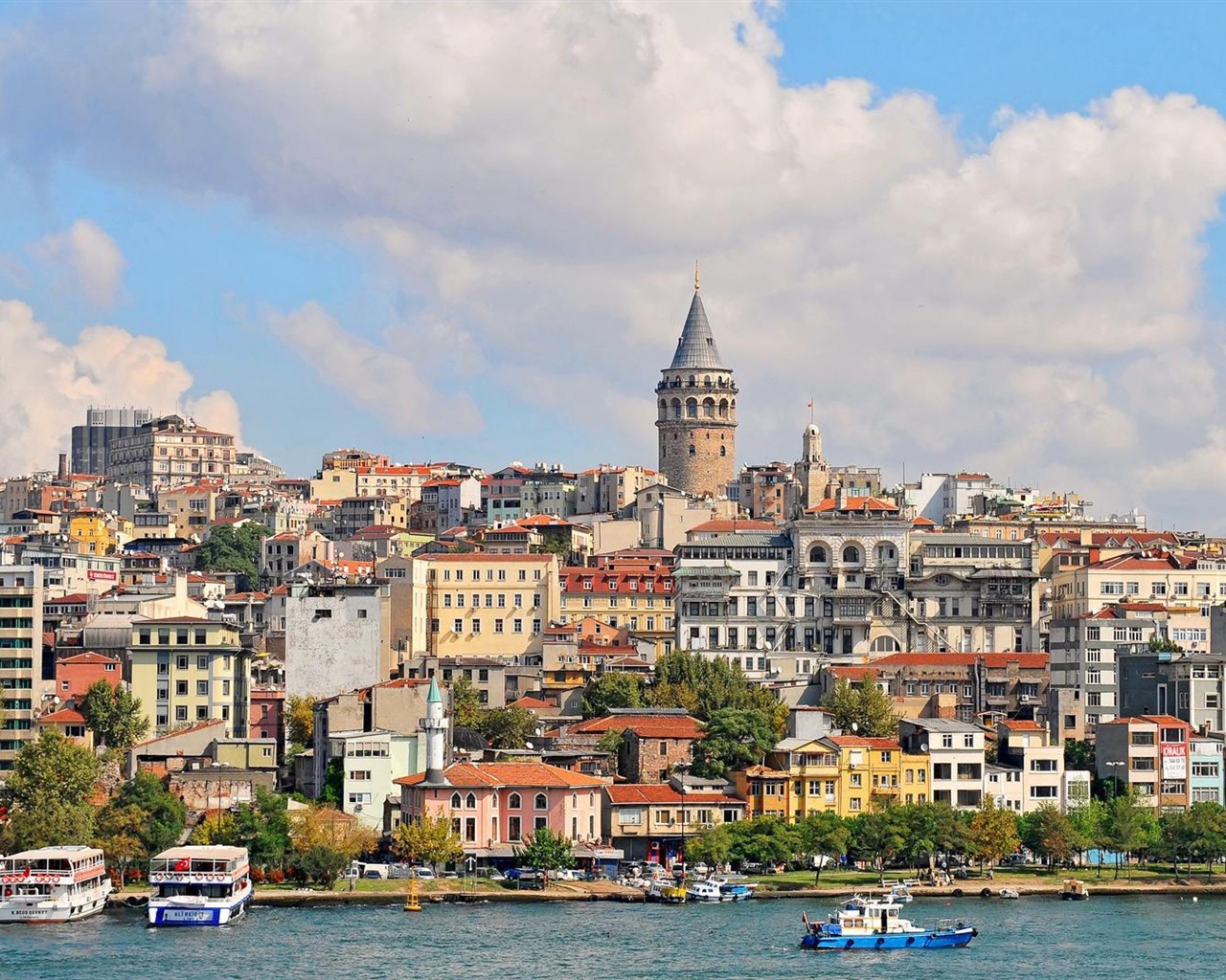 Istanbul, Turquie fonds d'écran HD #18 - 1280x1024
