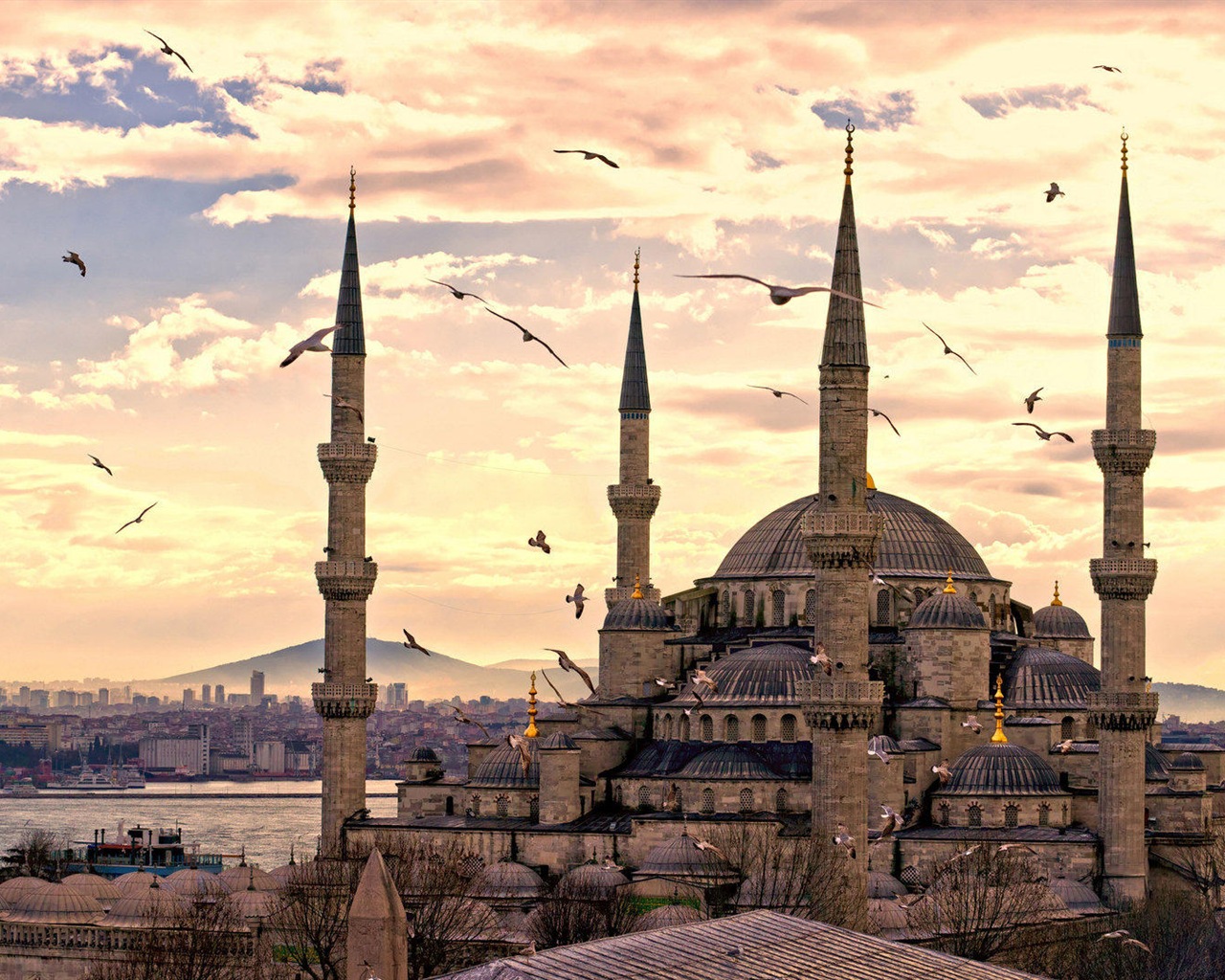 Istanbul, Turquie fonds d'écran HD #20 - 1280x1024