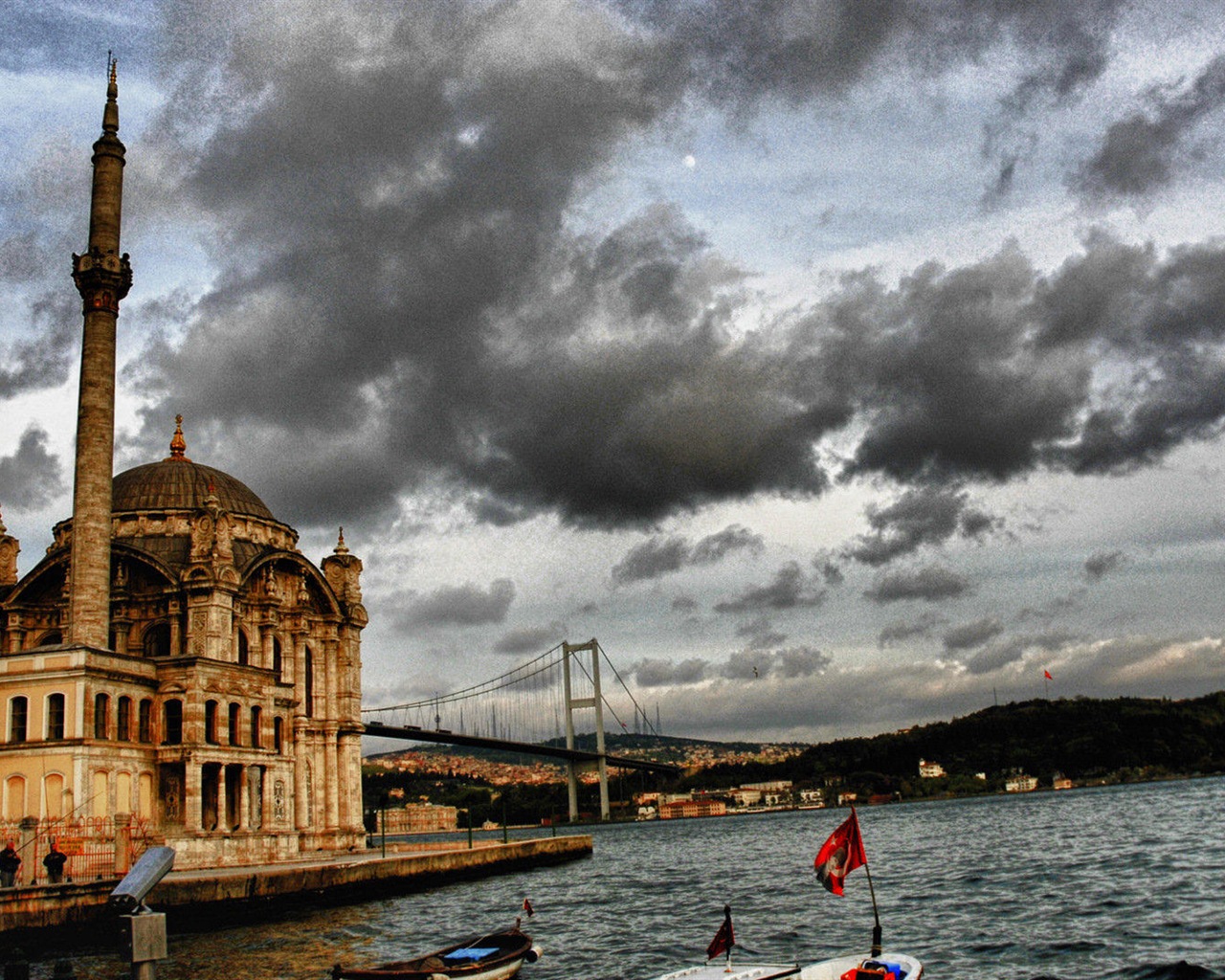 Istanbul, Turquie fonds d'écran HD #22 - 1280x1024