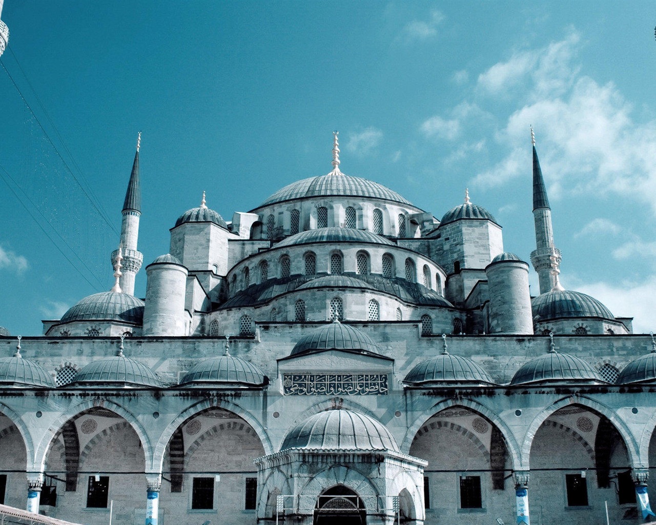Istanbul, Turecko HD tapety na plochu #23 - 1280x1024
