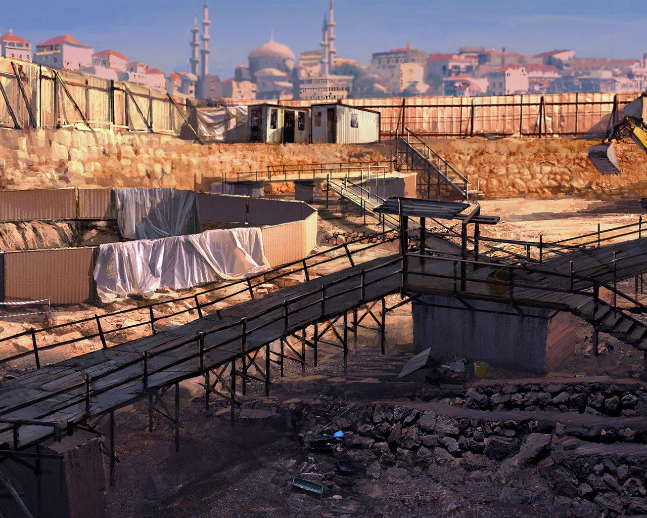 Istanbul, Turecko HD tapety na plochu #24 - 1280x1024