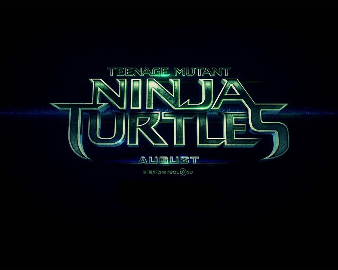 2014 Teenage Mutant Ninja Turtles-Film HD Hintergrundbilder #2 - 1280x1024