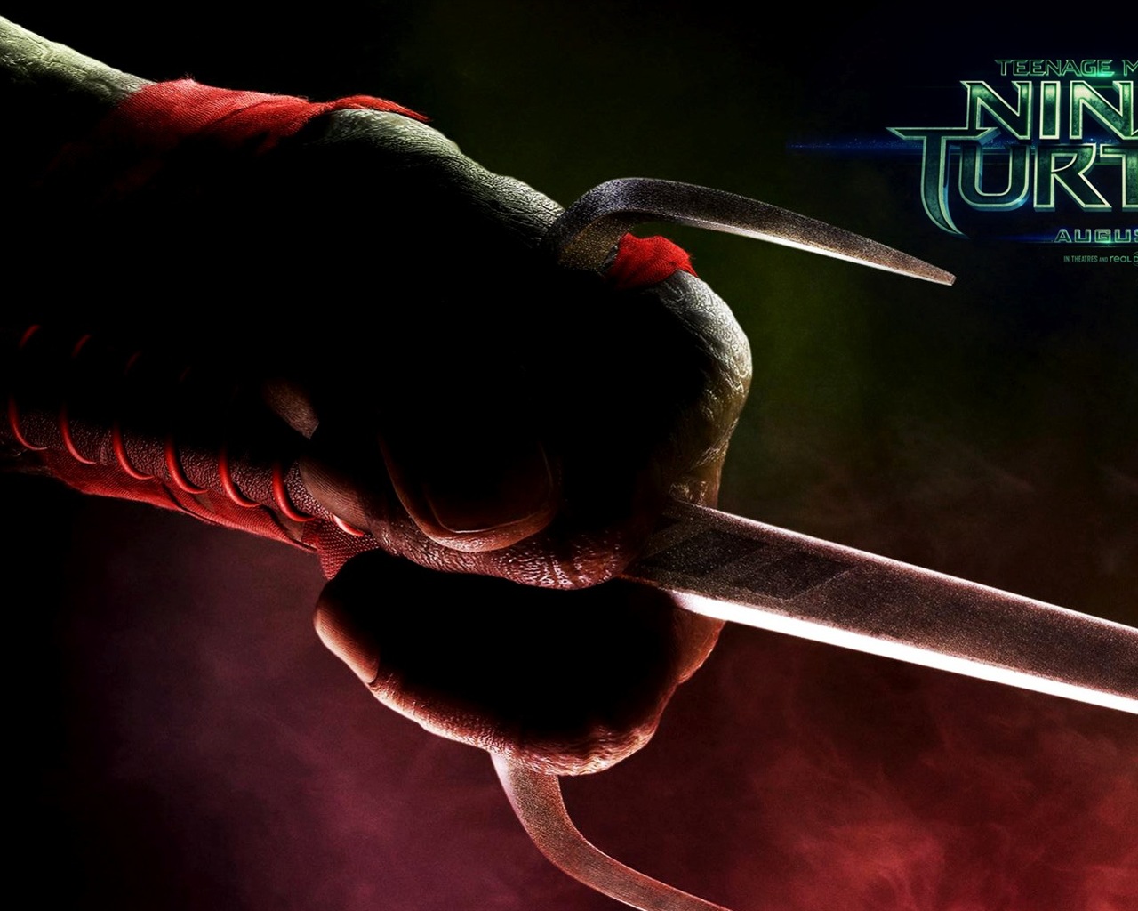 2014 Teenage Mutant Ninja Turtles HD film tapety #5 - 1280x1024