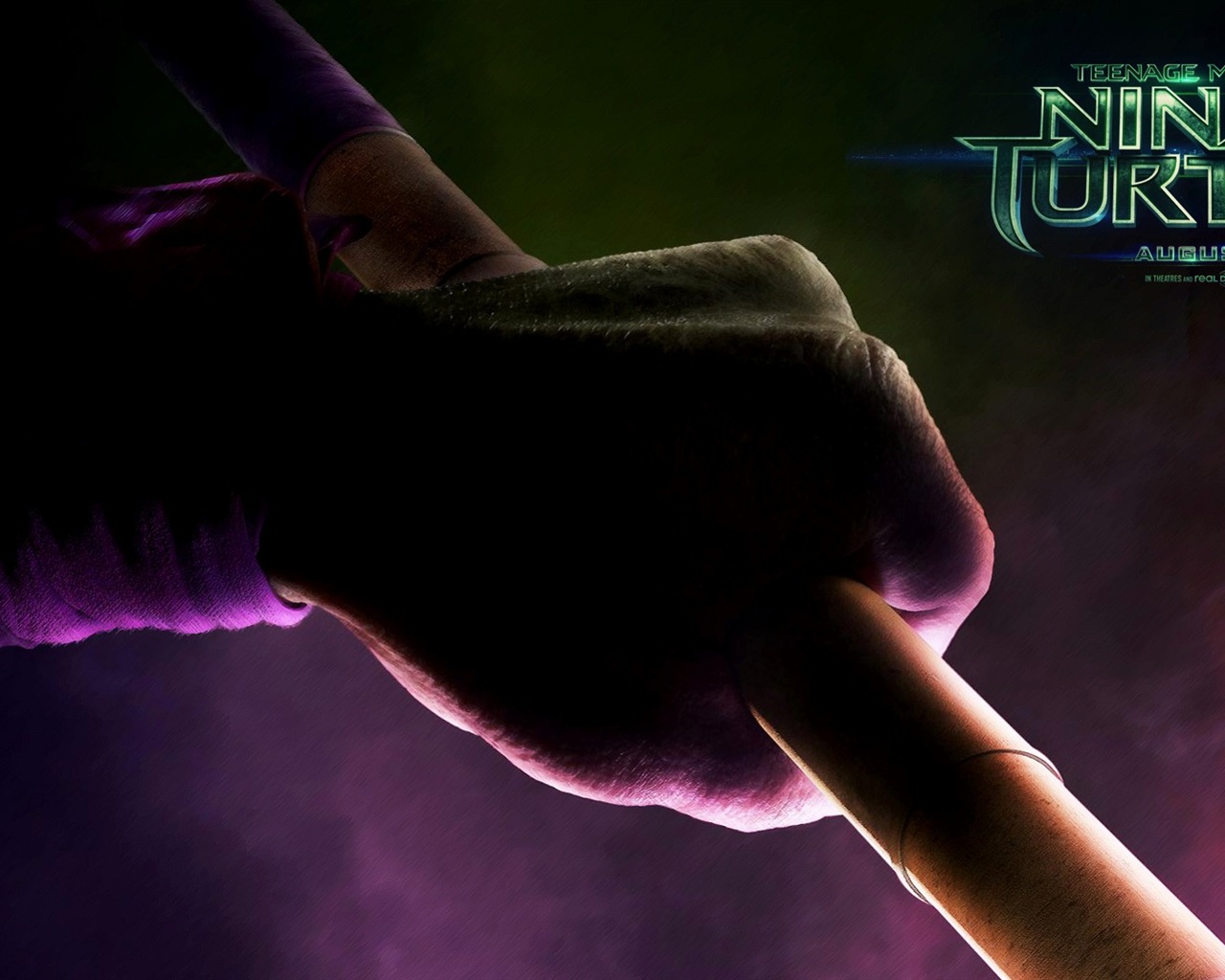 2014 Teenage Mutant Ninja Turtles HD film tapety #6 - 1280x1024