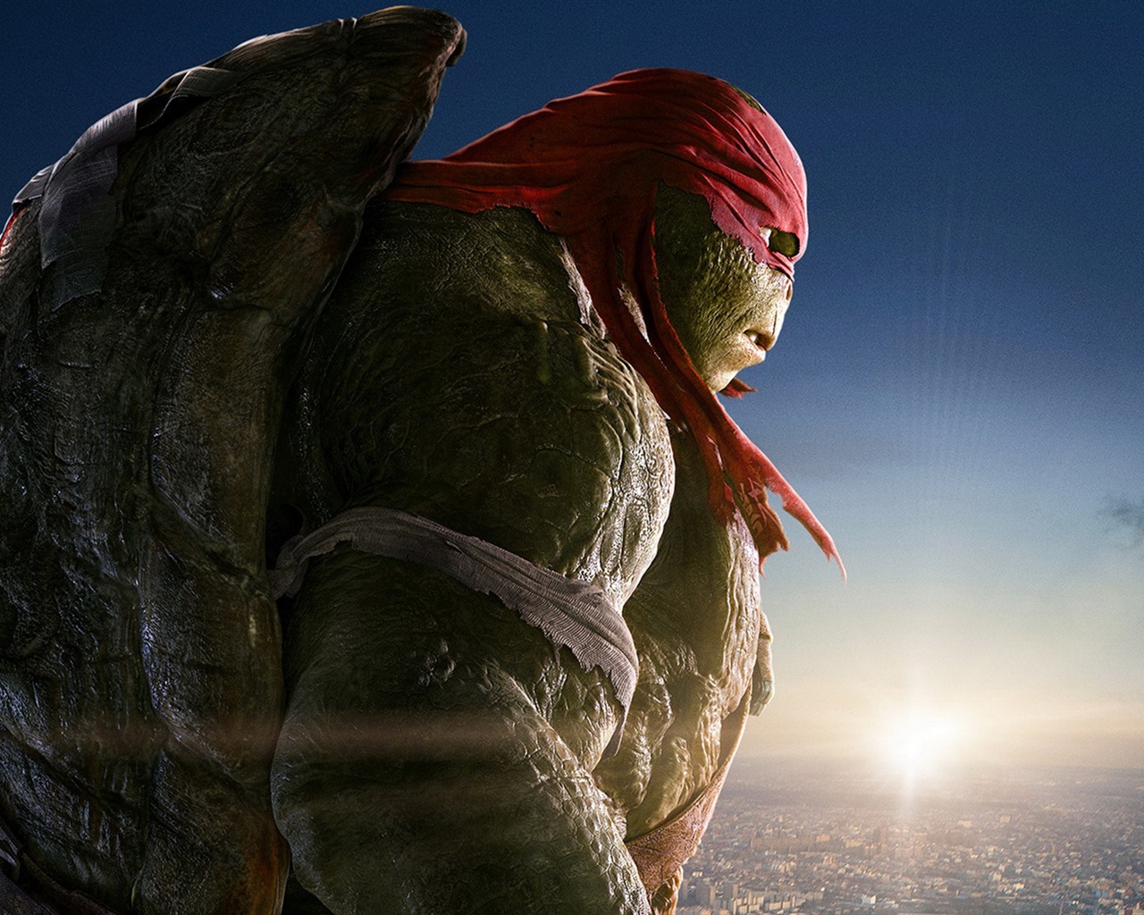 2014 Teenage Mutant Ninja Turtles 忍者神龜高清影視壁紙 #9 - 1280x1024