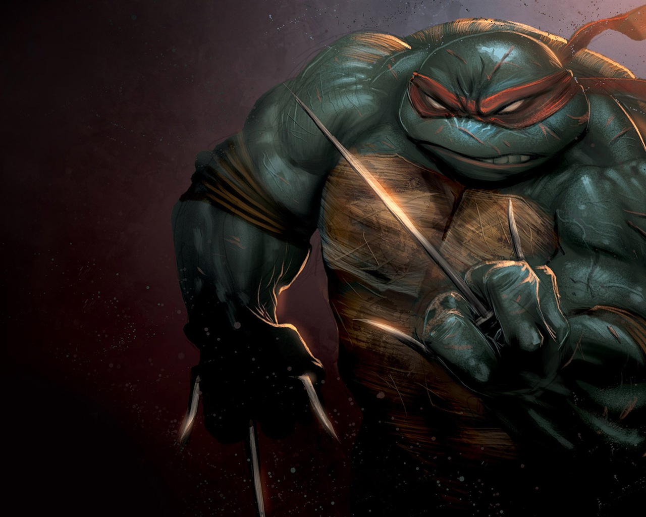 2014 Teenage Mutant Ninja Turtles 忍者神龜高清影視壁紙 #16 - 1280x1024