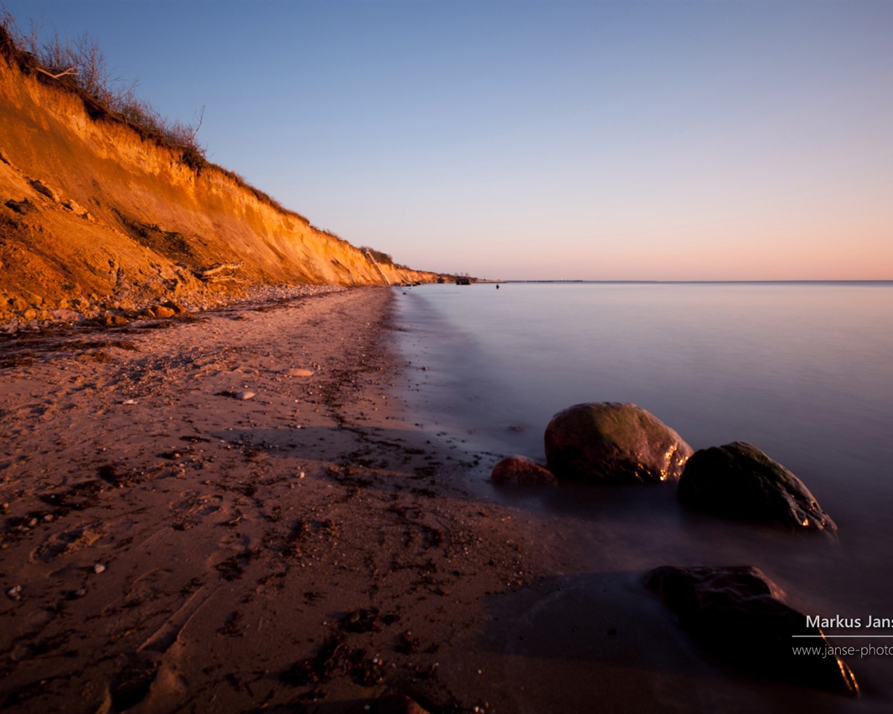 德國美麗的海岸風景，Windows 8 高清壁紙 #1 - 1280x1024
