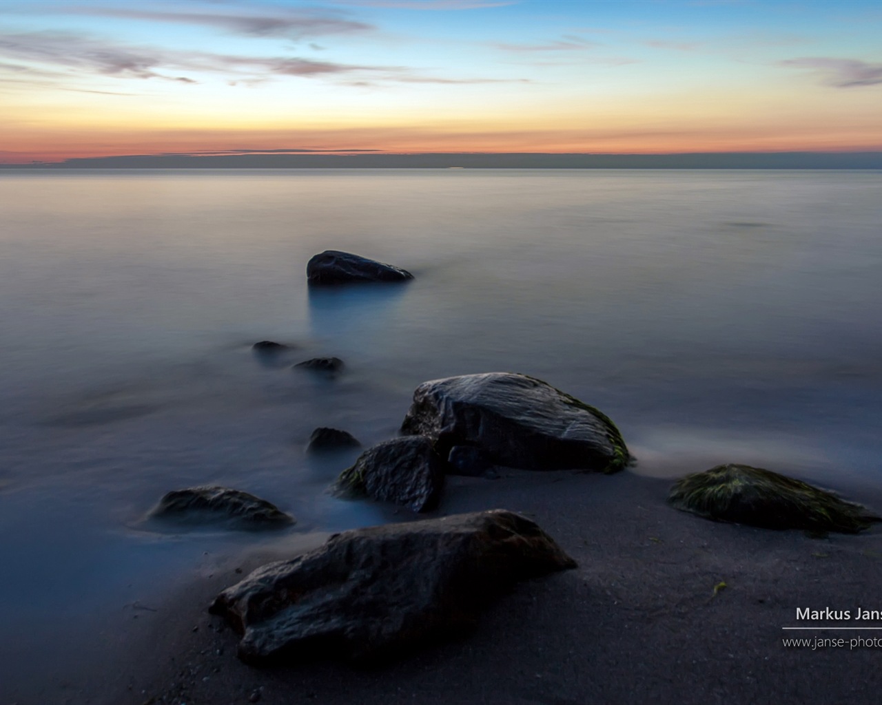 Krásná pobřežní scenérie v Německu, Windows 8 HD tapety na plochu #2 - 1280x1024