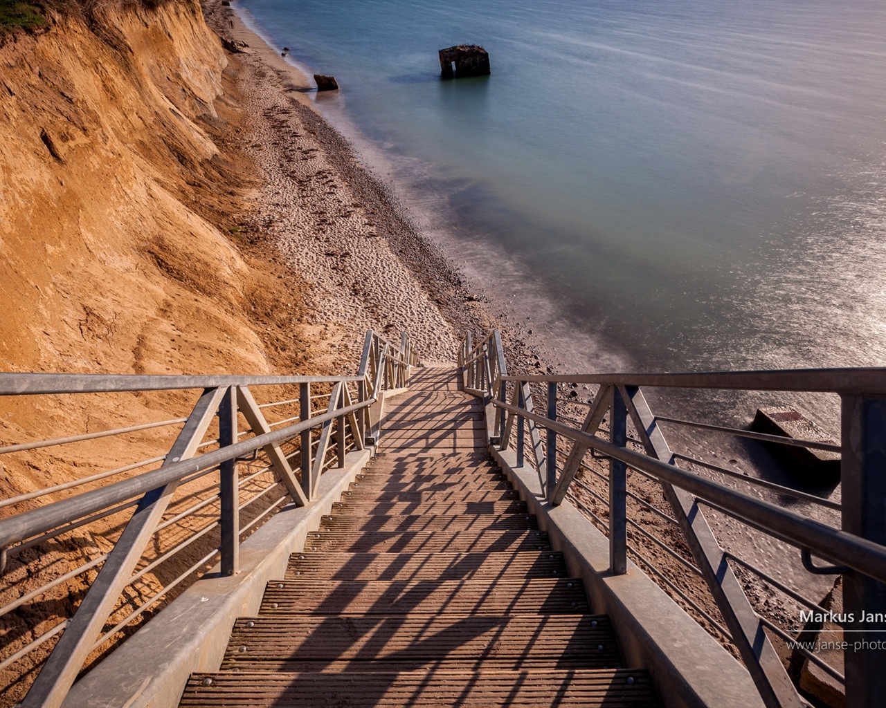 德國美麗的海岸風景，Windows 8 高清壁紙 #3 - 1280x1024