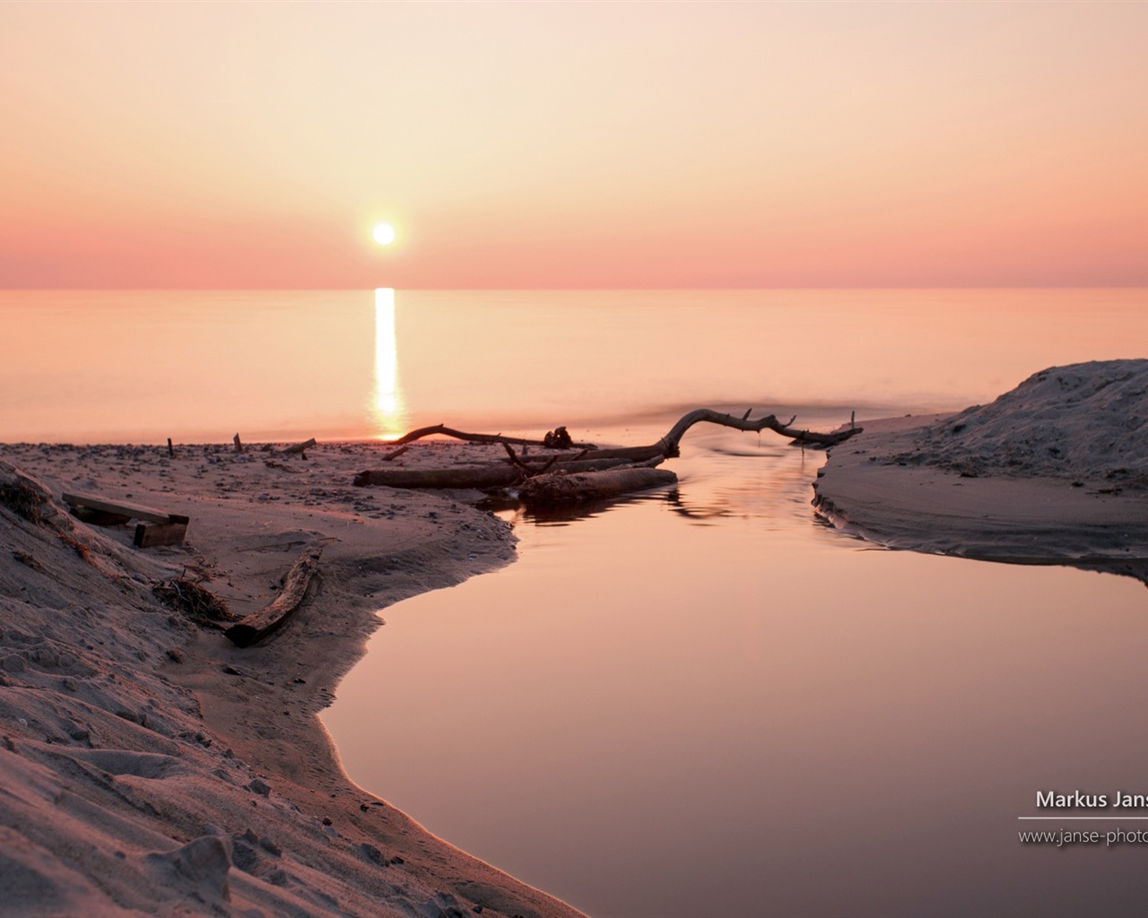 Krásná pobřežní scenérie v Německu, Windows 8 HD tapety na plochu #4 - 1280x1024