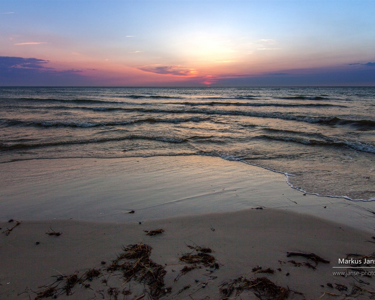 Krásná pobřežní scenérie v Německu, Windows 8 HD tapety na plochu #11 - 1280x1024
