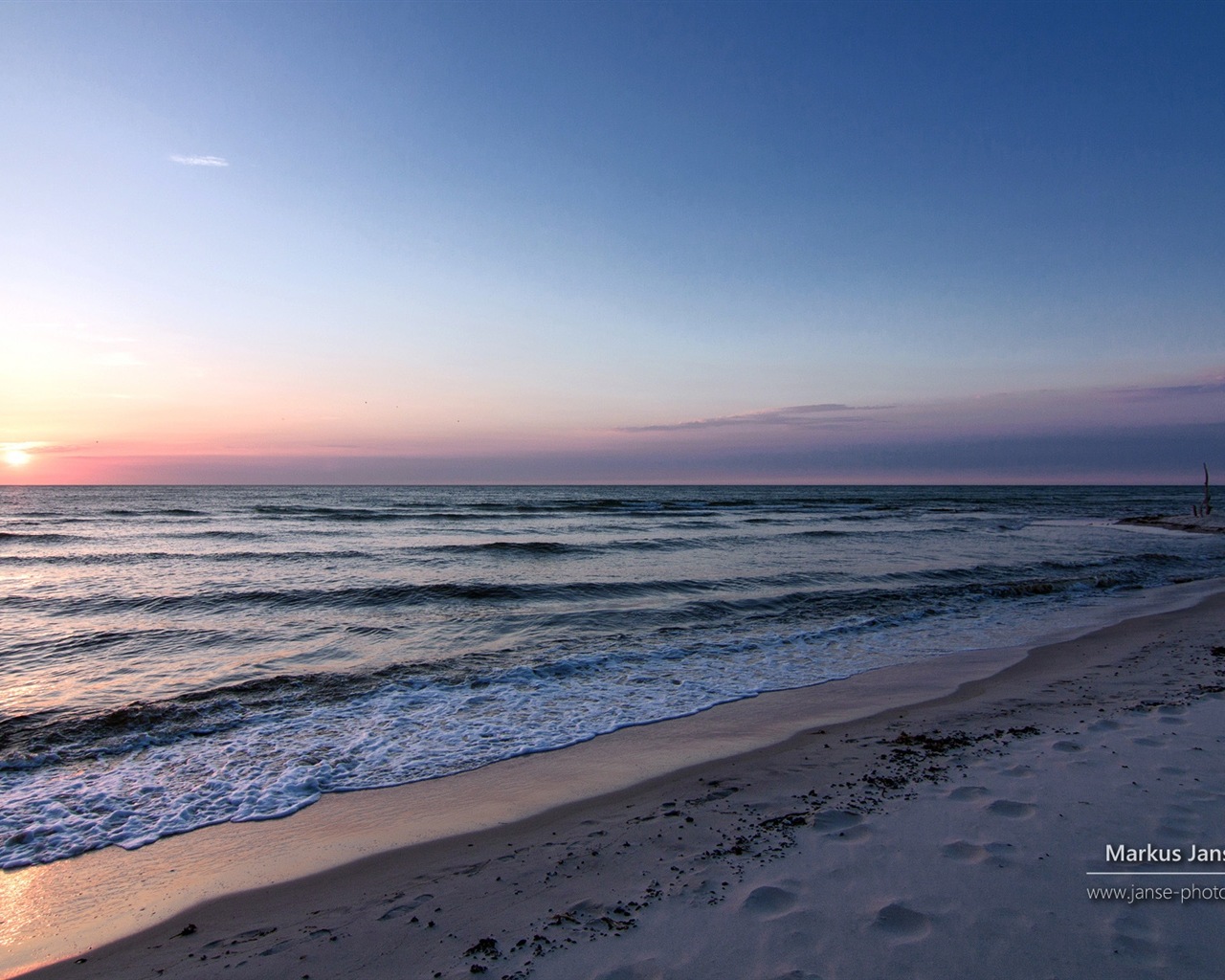 德國美麗的海岸風景，Windows 8 高清壁紙 #14 - 1280x1024