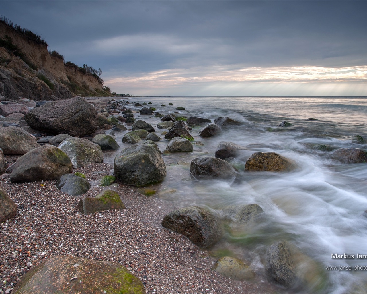 Krásná pobřežní scenérie v Německu, Windows 8 HD tapety na plochu #15 - 1280x1024