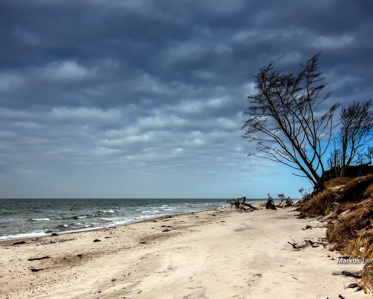 Beautiful coastal scenery in Germany, Windows 8 HD wallpapers #17 - 1280x1024