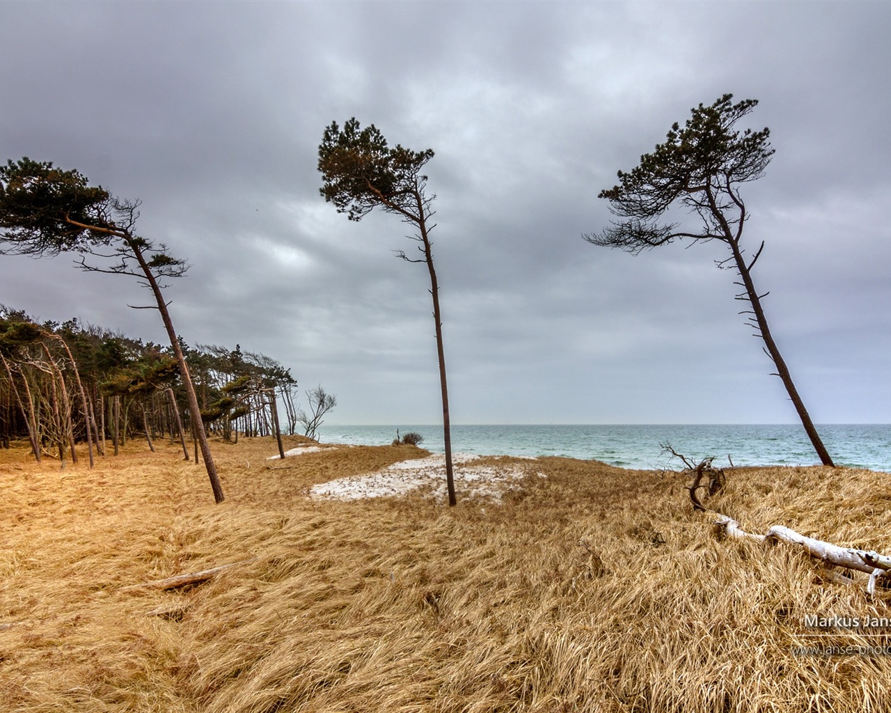 Schöne Küstenlandschaft in Deutschland, Windows 8 Wallpaper HD #18 - 1280x1024