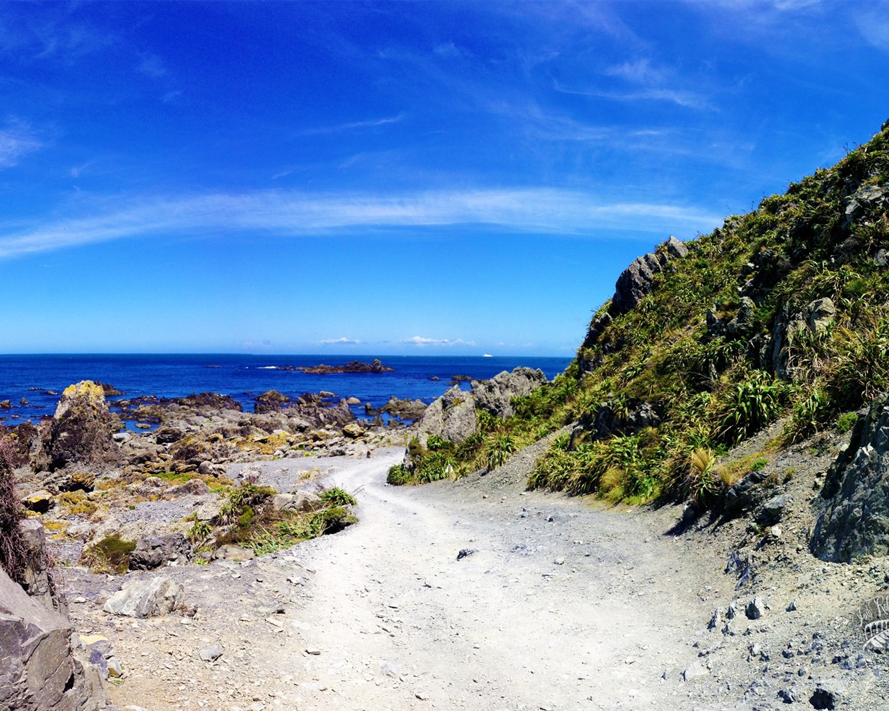 Magnifique paysage de la Nouvelle-Zélande, Windows 8 fonds d'écran thématiques #3 - 1280x1024