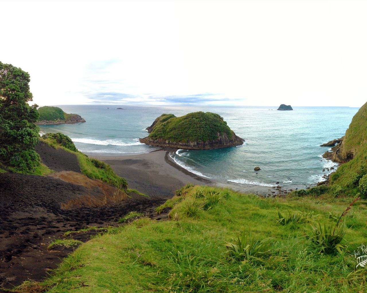 Impresionantes paisajes de Nueva Zelanda, Windows 8 tema fondos de pantalla #10 - 1280x1024