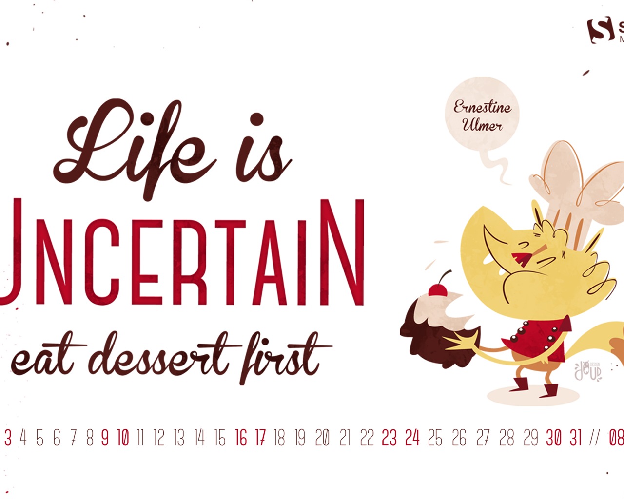 August 2014 calendar wallpaper (2) #3 - 1280x1024