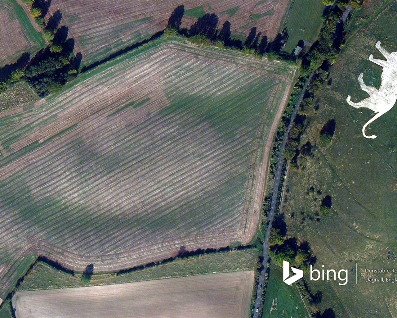 Microsoft Bing HD wallpapers: Aerial view of Europe #5 - 1280x1024