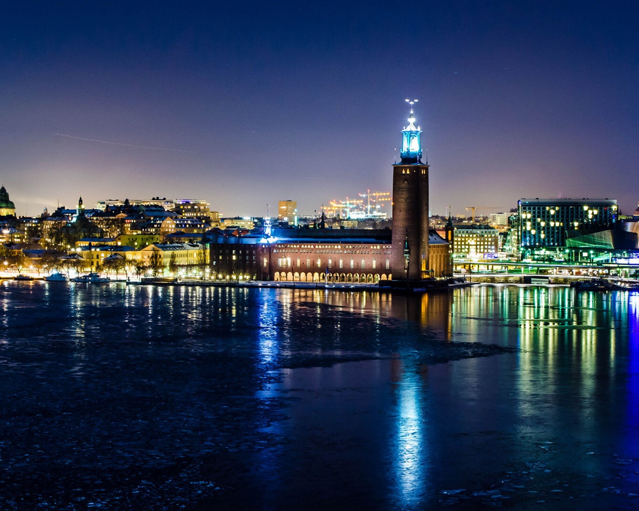 Stockholm, Suède, le fond d'écran paysage de la ville #20 - 1280x1024