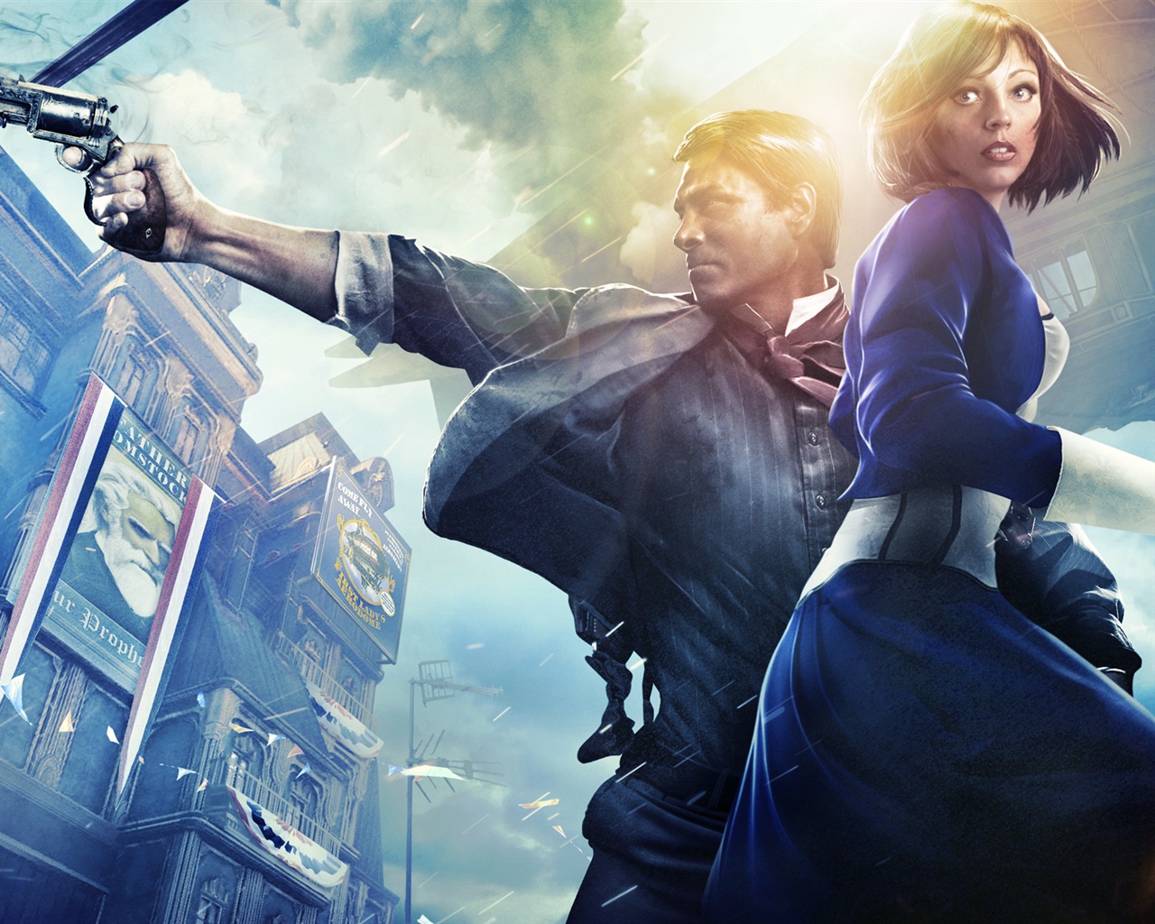 BioShock Infinite HD herní plochu #1 - 1280x1024