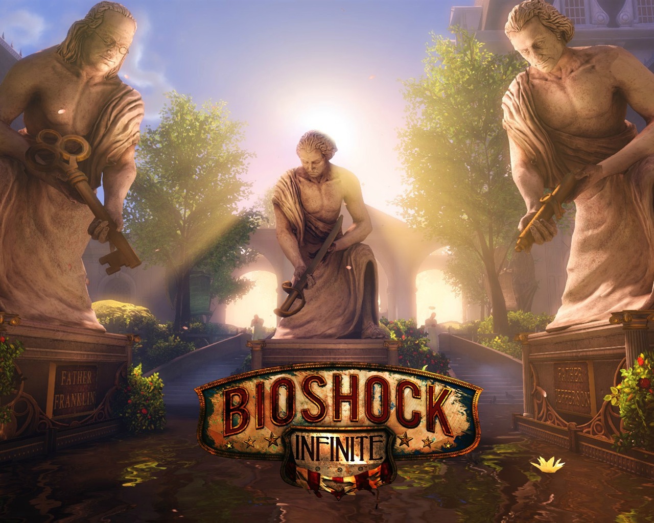 BioShock Infinite 生化奇兵：無限高清遊戲壁紙 #2 - 1280x1024