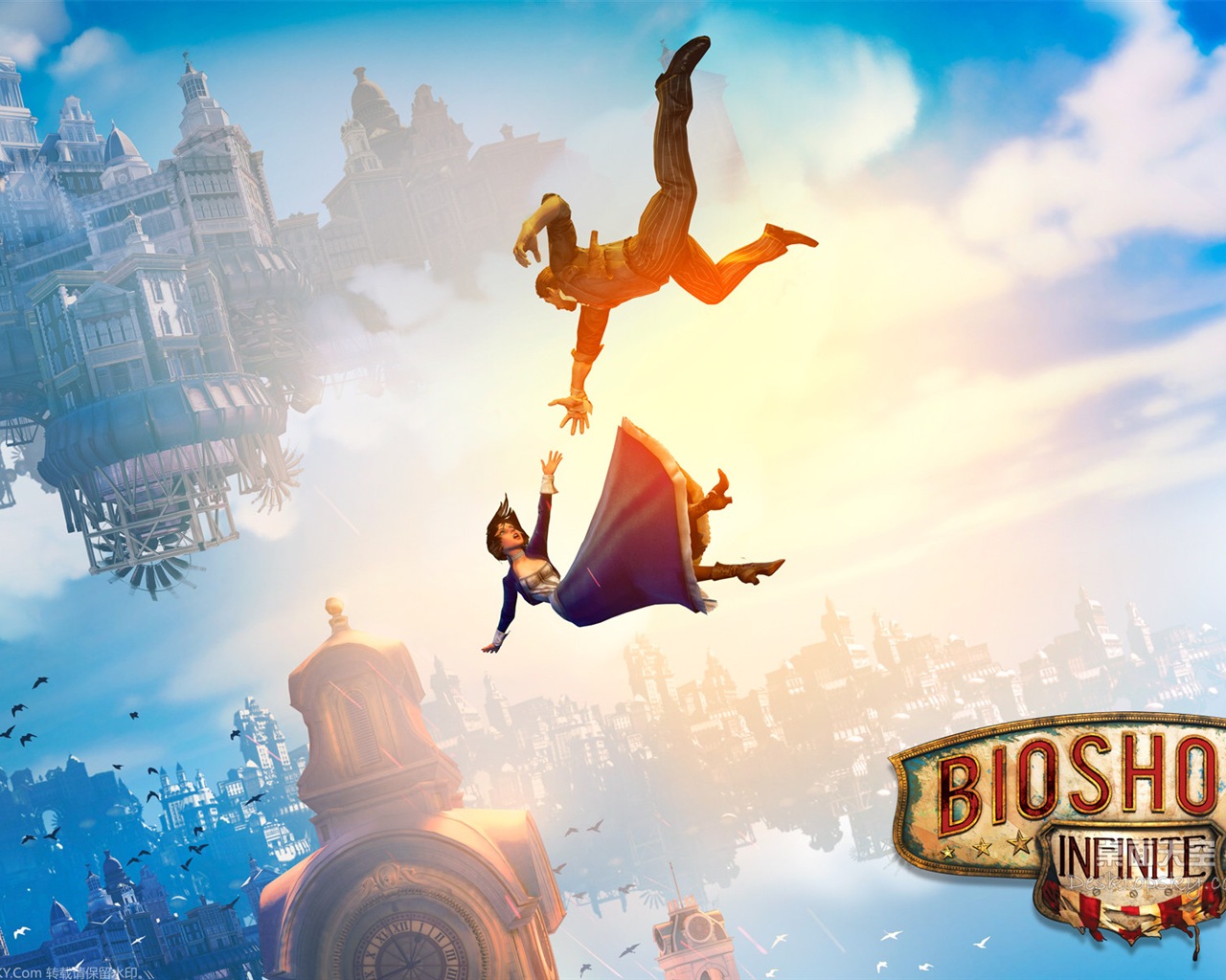 BioShock Infinite 生化奇兵：無限高清遊戲壁紙 #9 - 1280x1024