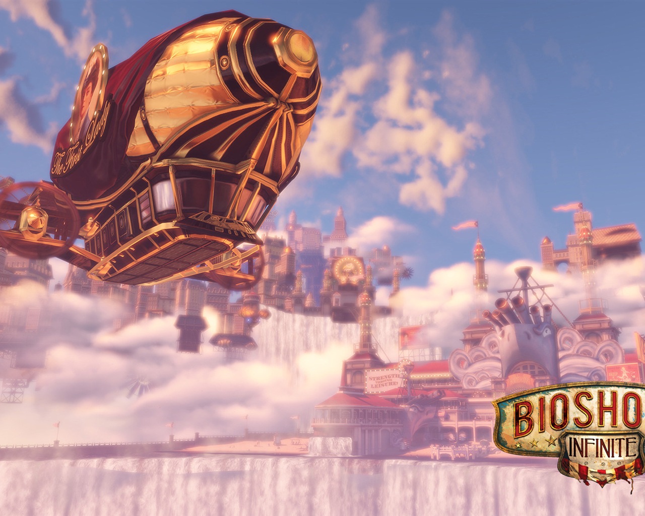 BioShock Infinite 生化奇兵：無限高清遊戲壁紙 #10 - 1280x1024