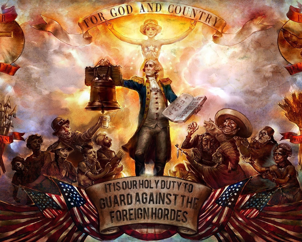 BioShock Infinite HD herní plochu #12 - 1280x1024