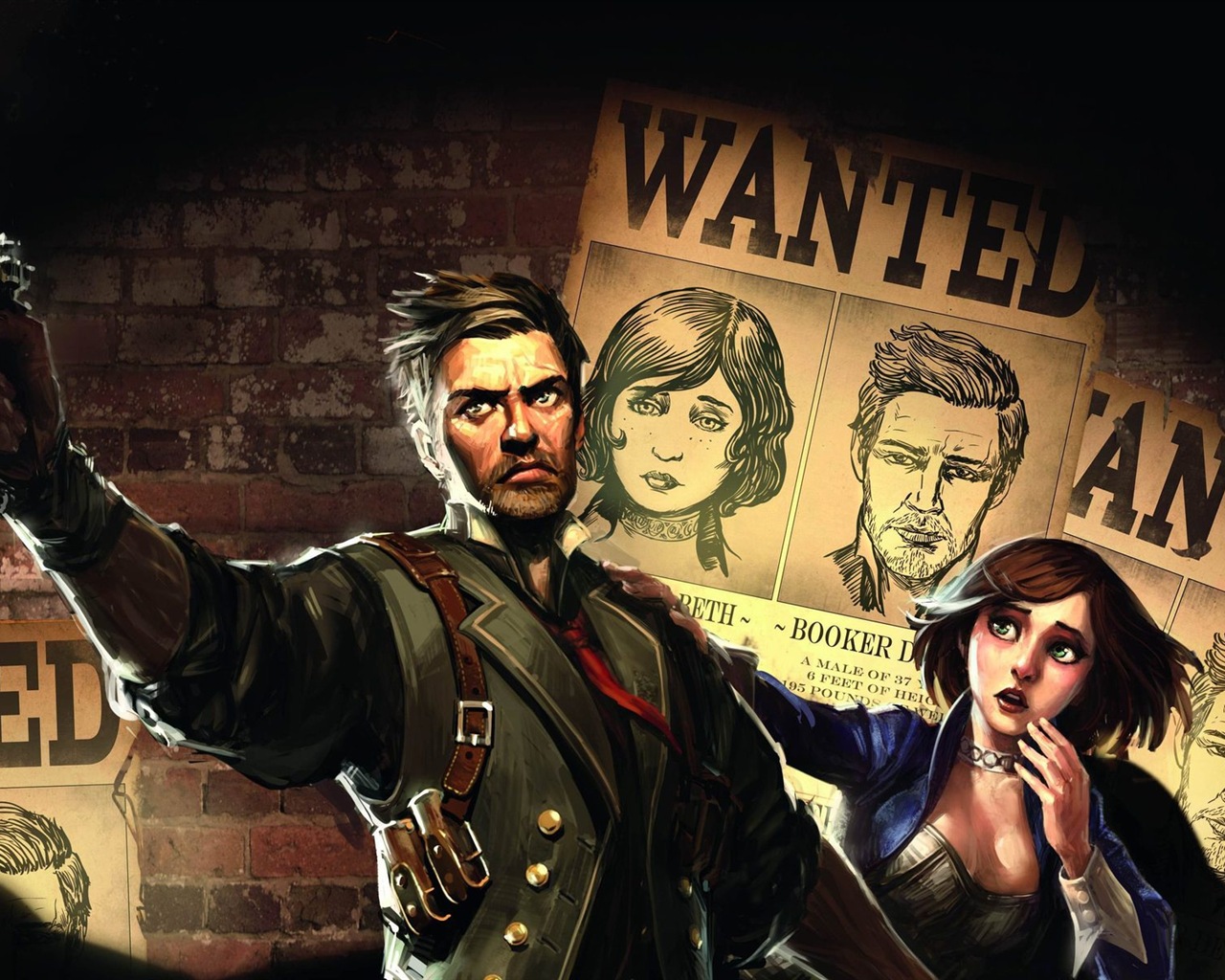 BioShock Infinite HD herní plochu #14 - 1280x1024