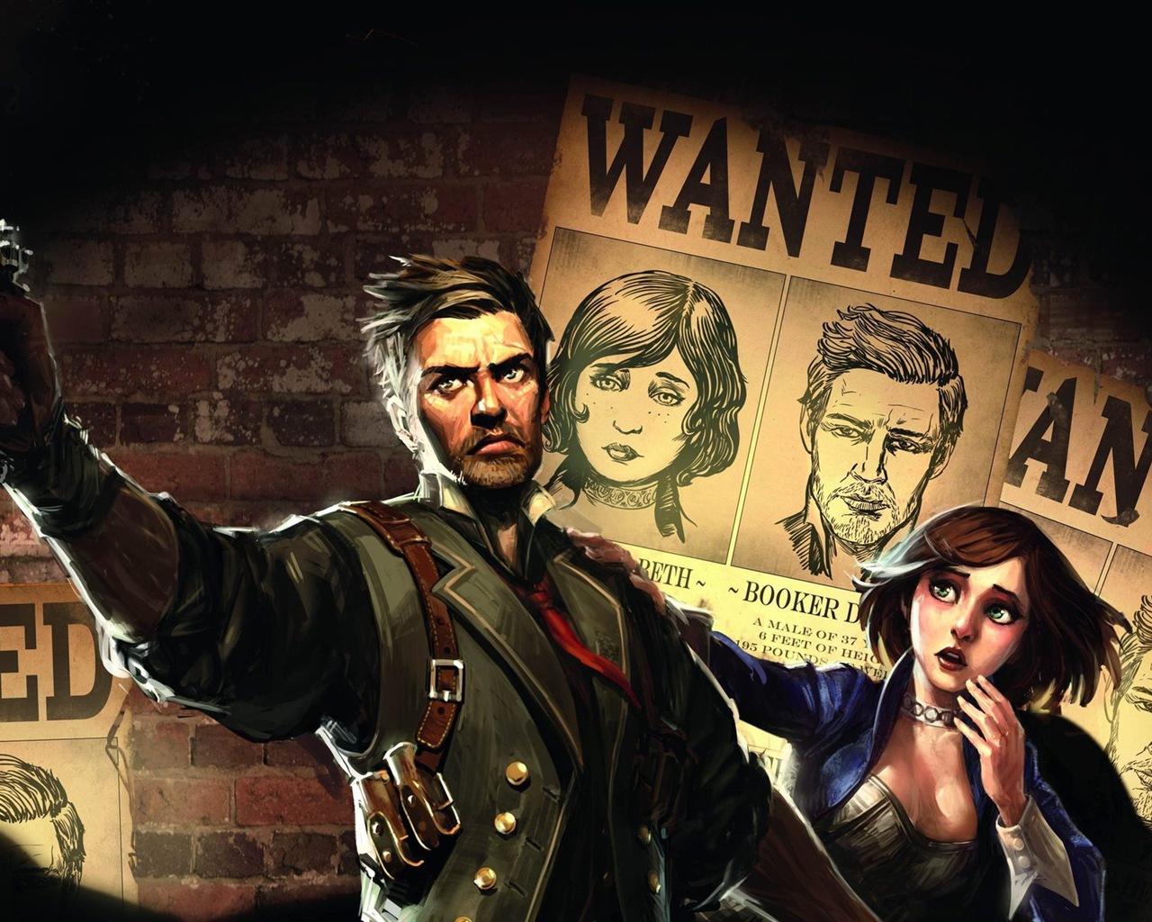 BioShock Infinite HD game wallpapers #14 - 1280x1024