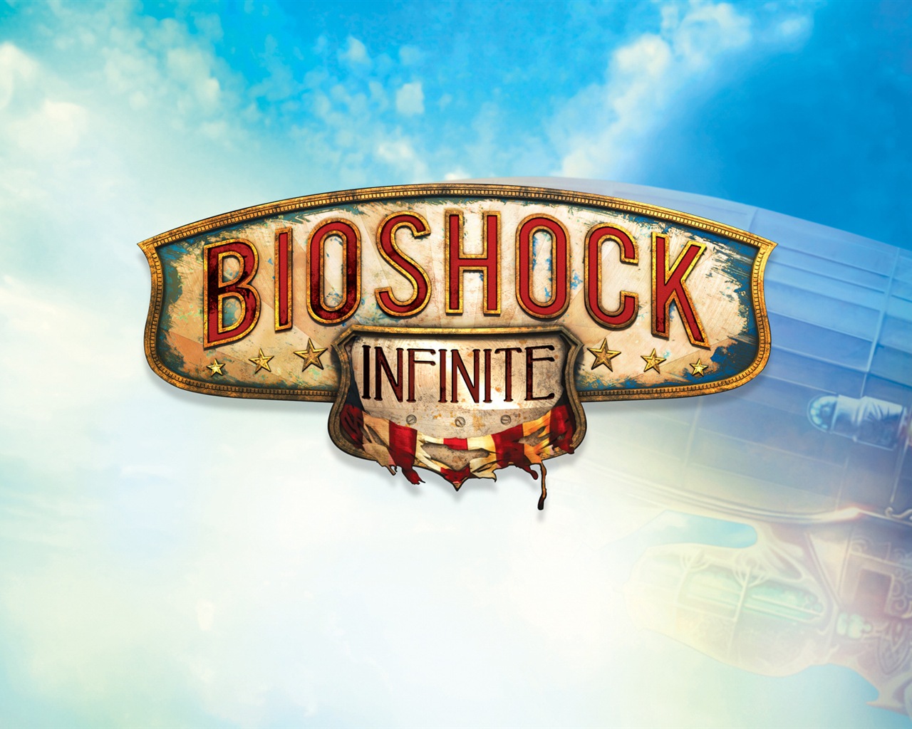 BioShock Infinite 生化奇兵：無限高清遊戲壁紙 #15 - 1280x1024