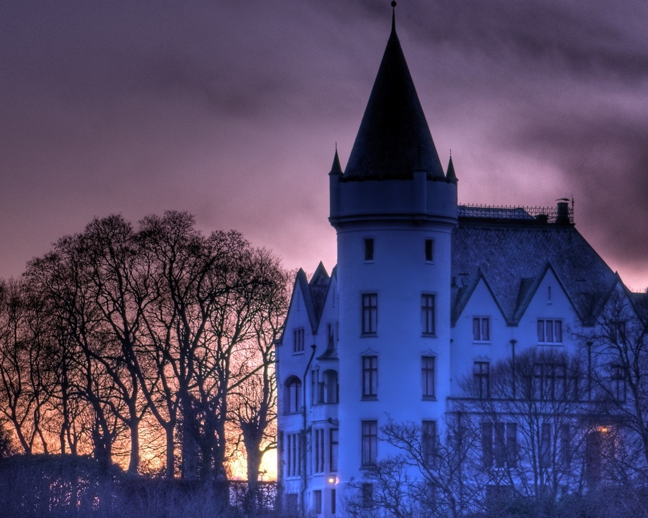 European classical architecture HD wallpapers #5 - 1280x1024