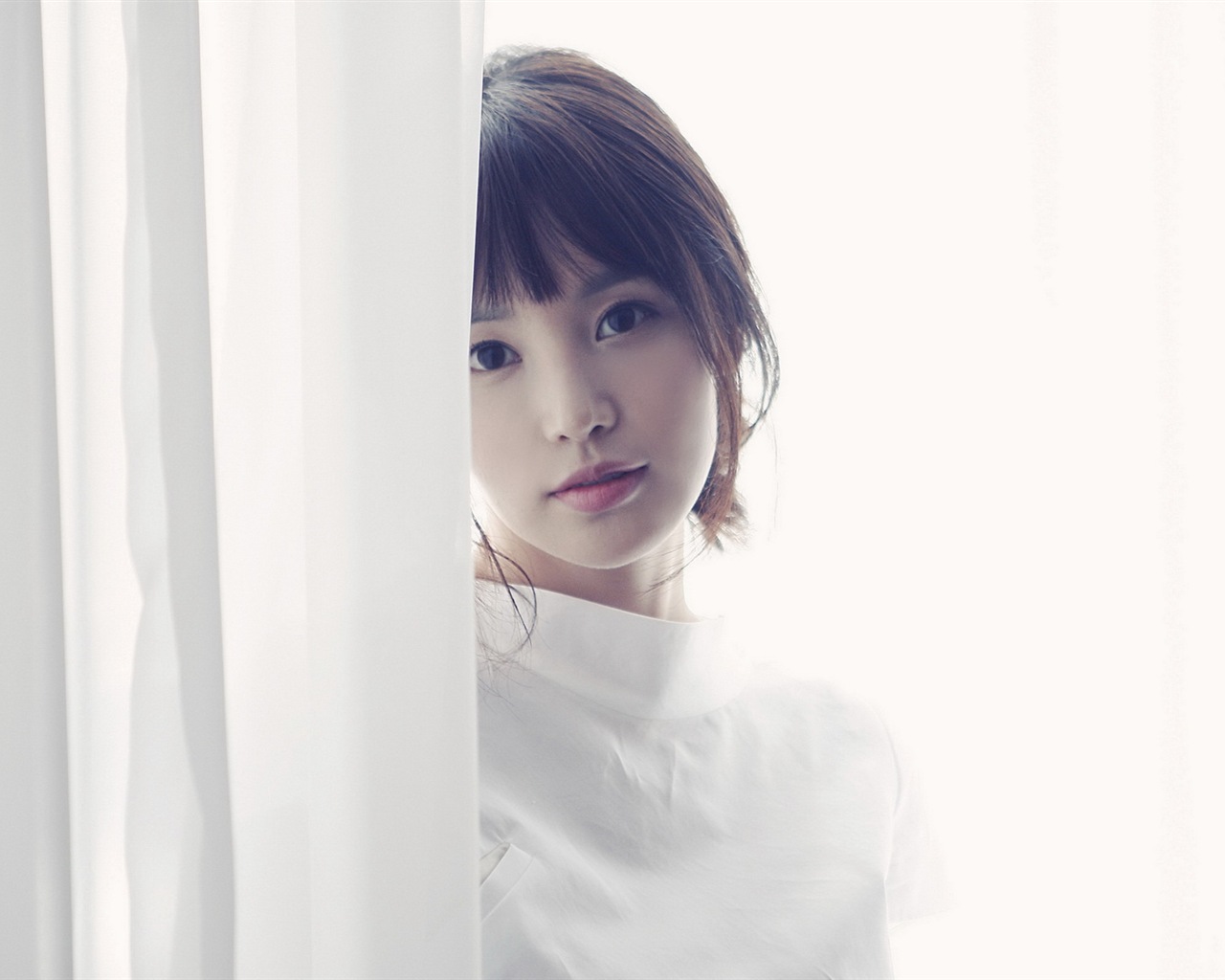 韓國美女南奎麗 高清壁紙 #12 - 1280x1024