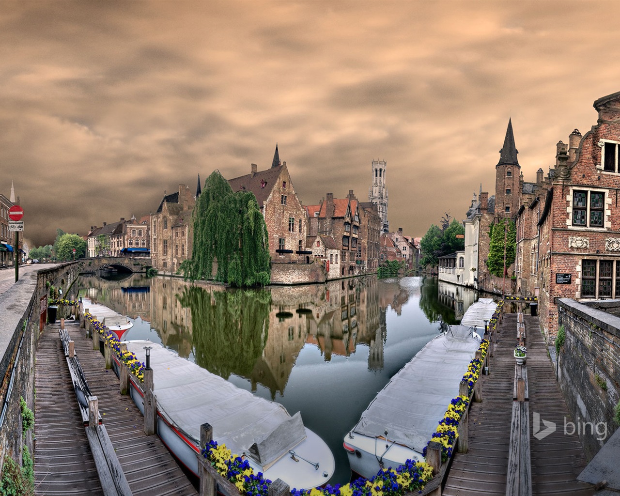 2014 Bing urban theme HD wallpapers #14 - 1280x1024