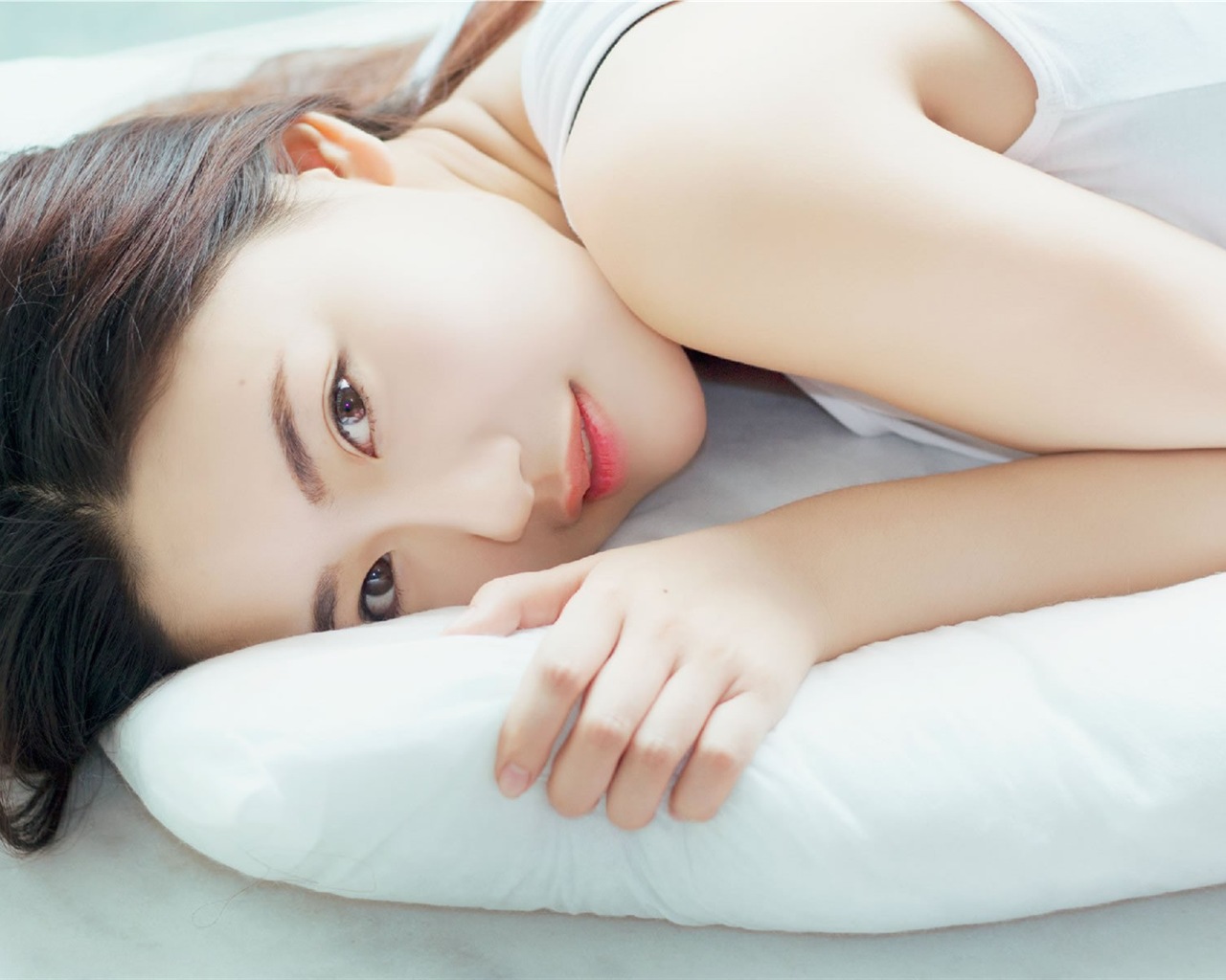 清純可愛的亞洲女孩 高清壁紙 #14 - 1280x1024